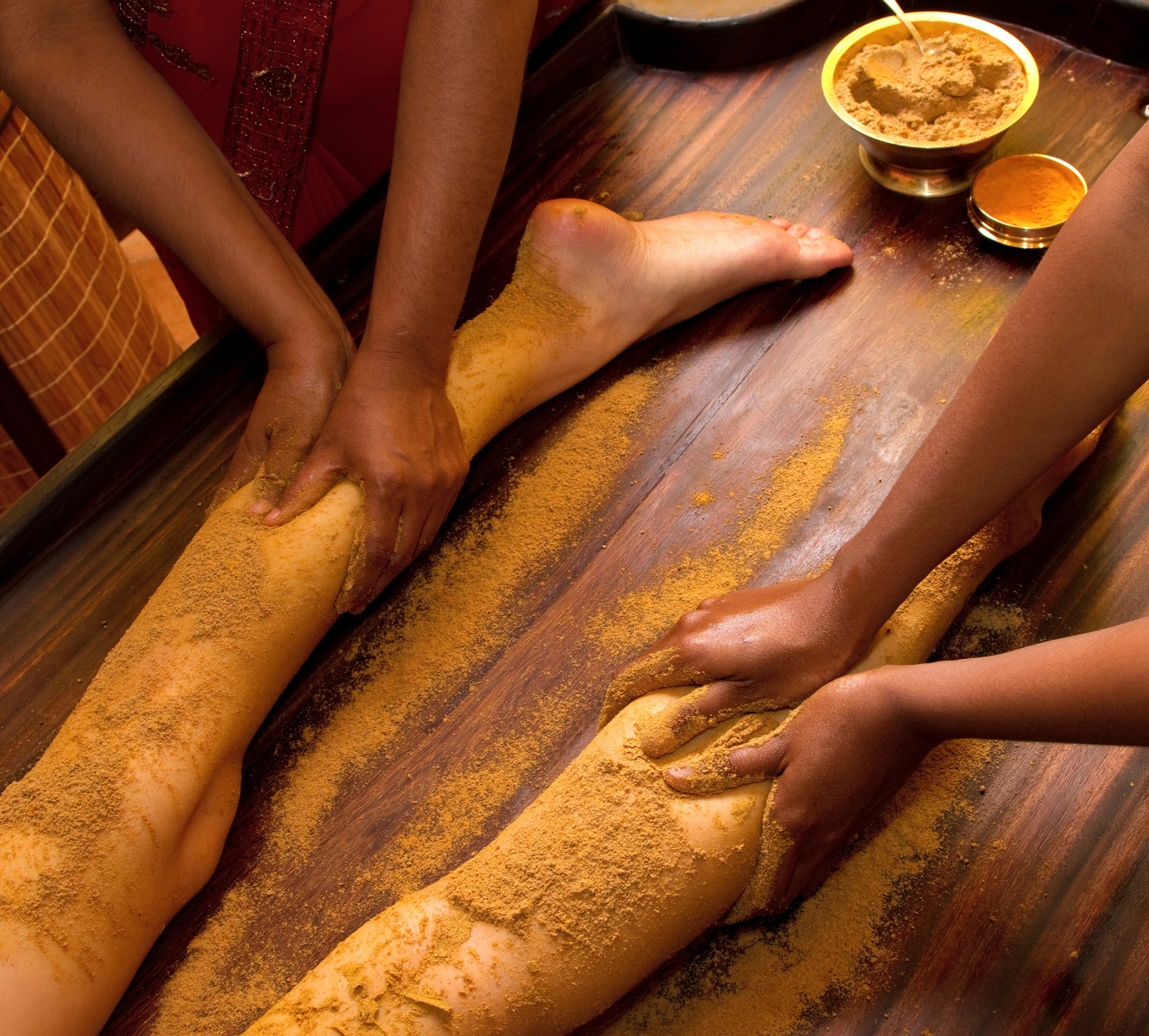 Learn about Ayurvedic Massages