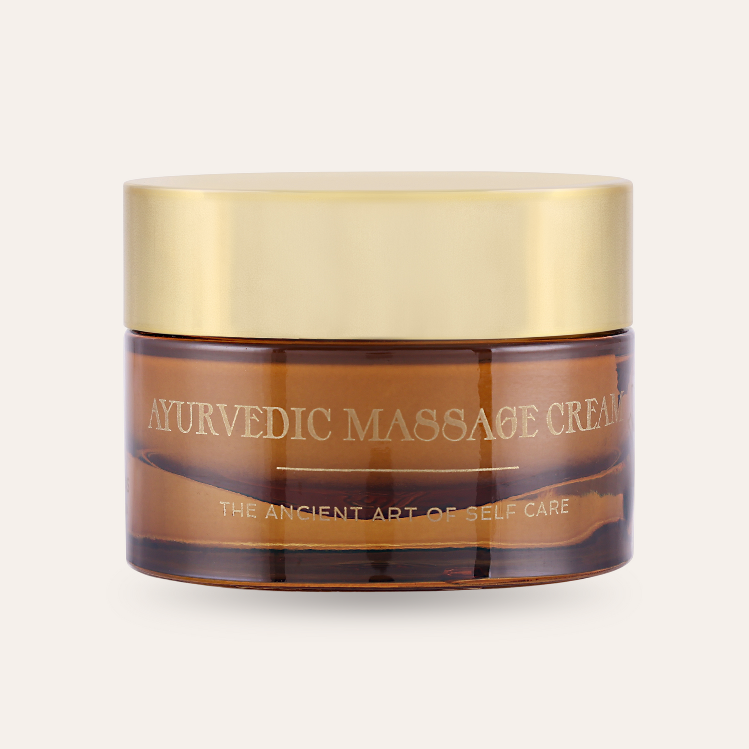 Ayurvedische massagecrème