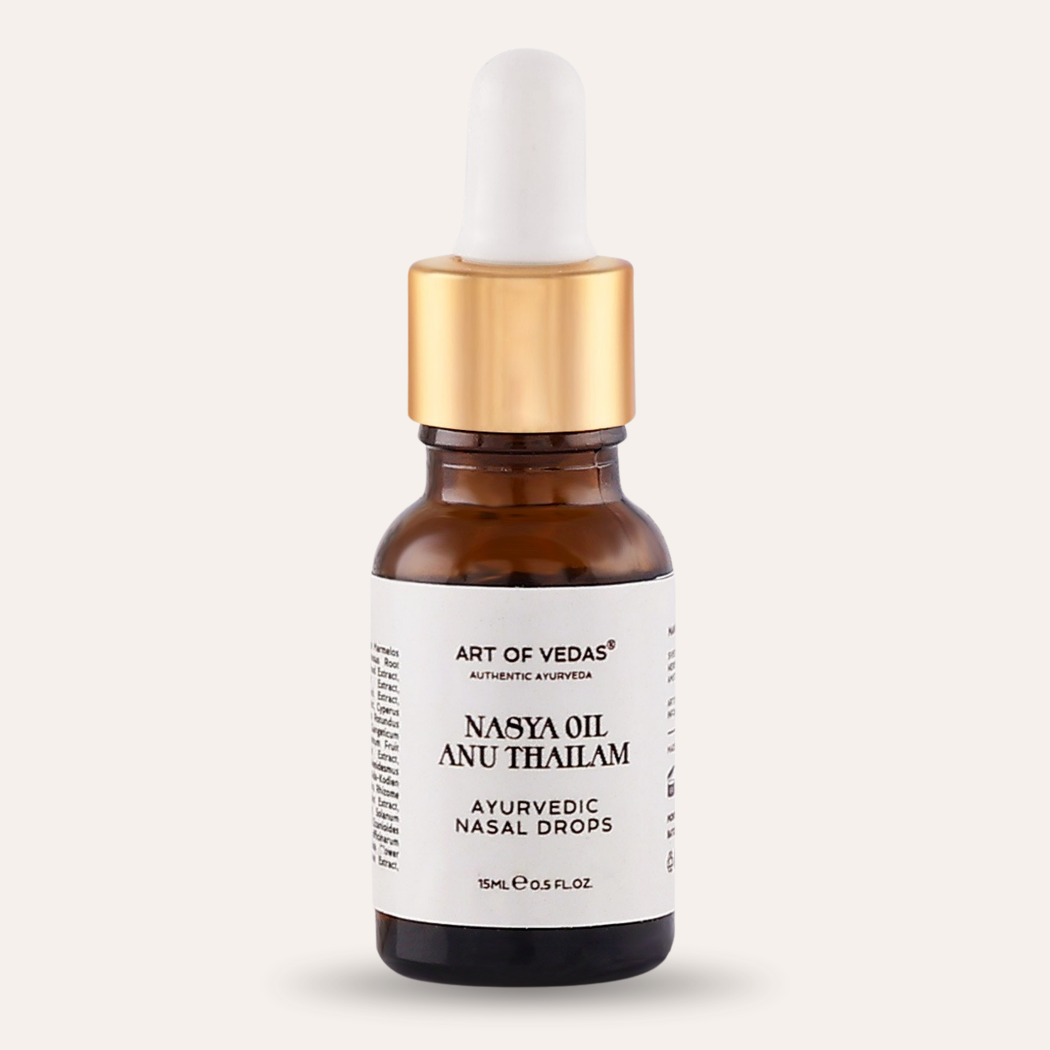 Nasya Oil