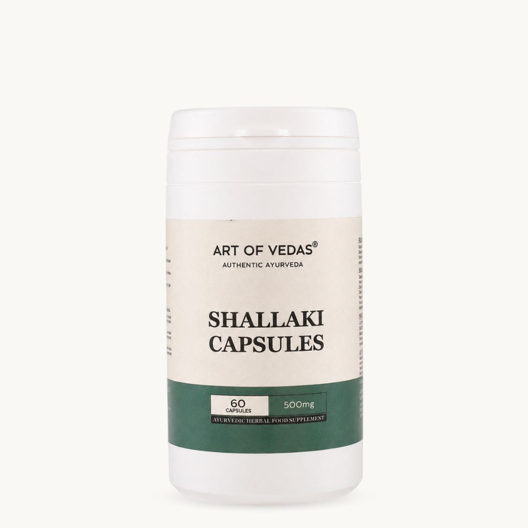 Capsules de Shallaki