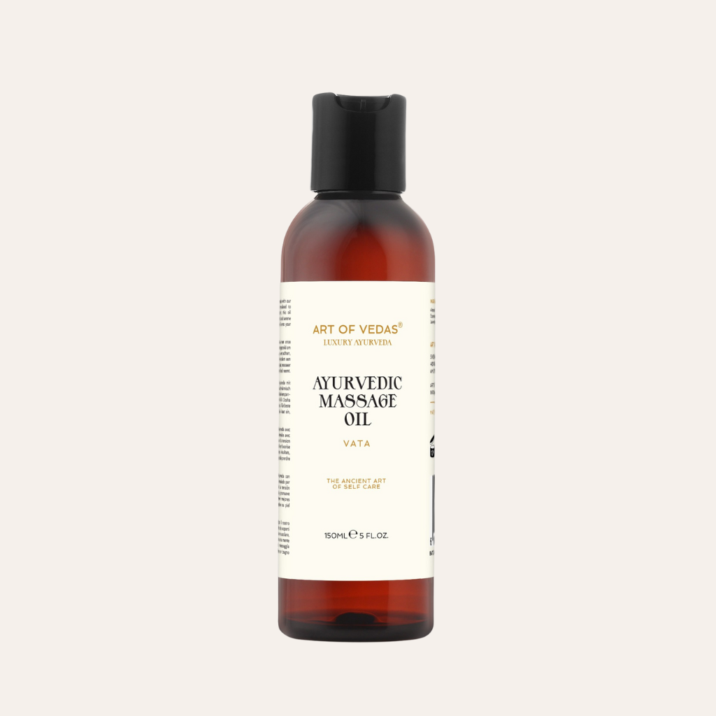 Huile de massage ayurvédique - Vata dosha