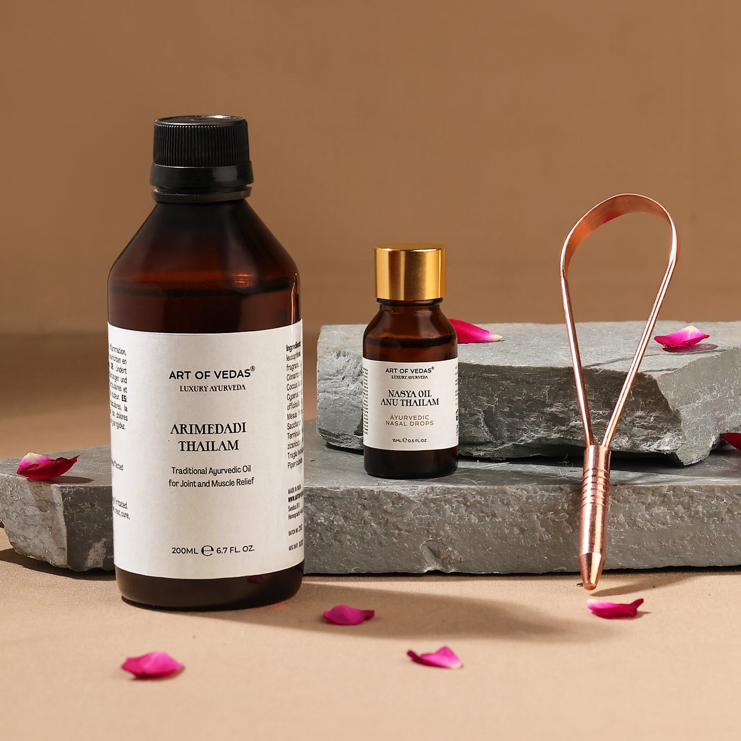 Ayurvedic Oral Detox Ritual Kit