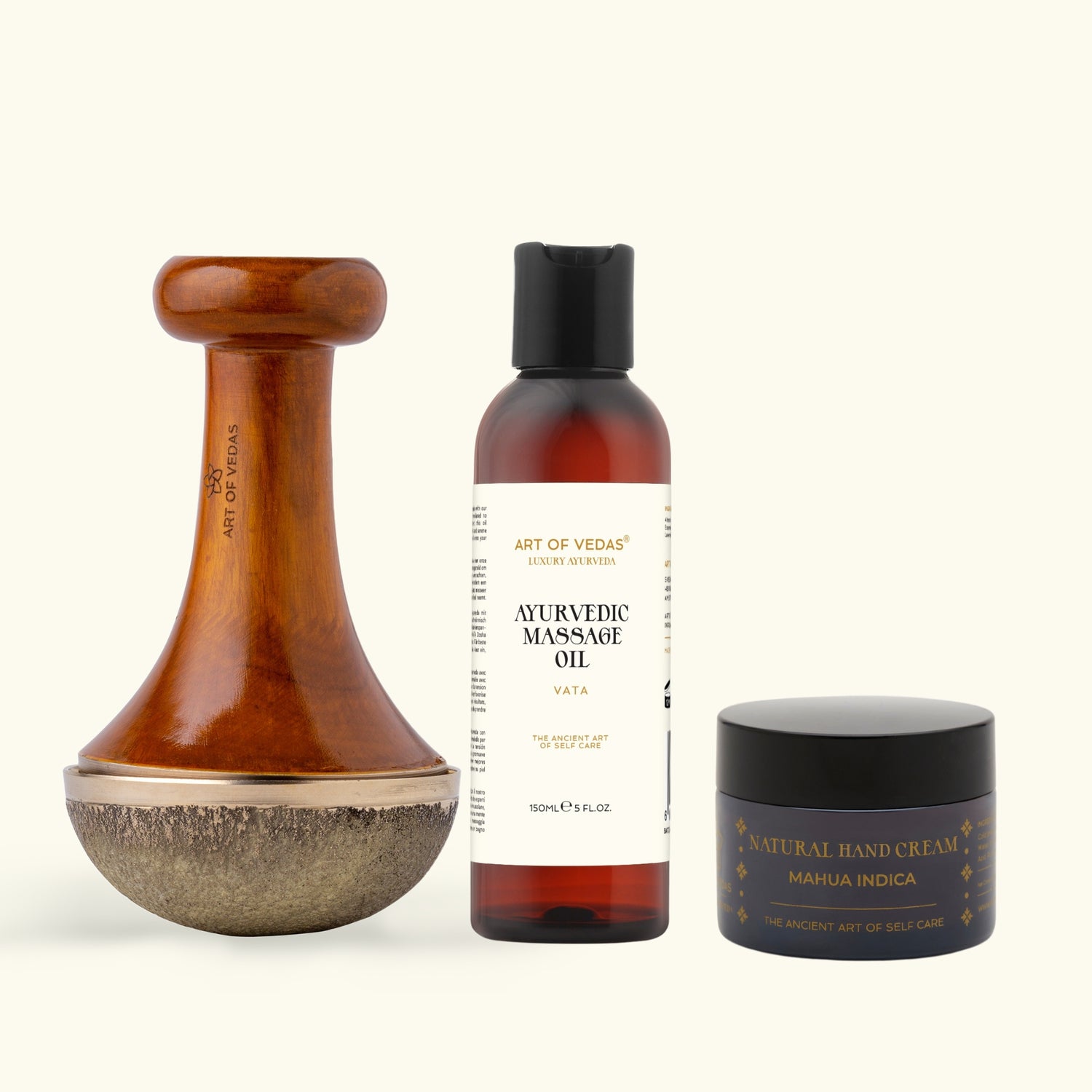 Ayurvedische Voetverzorging Ritueel Kit