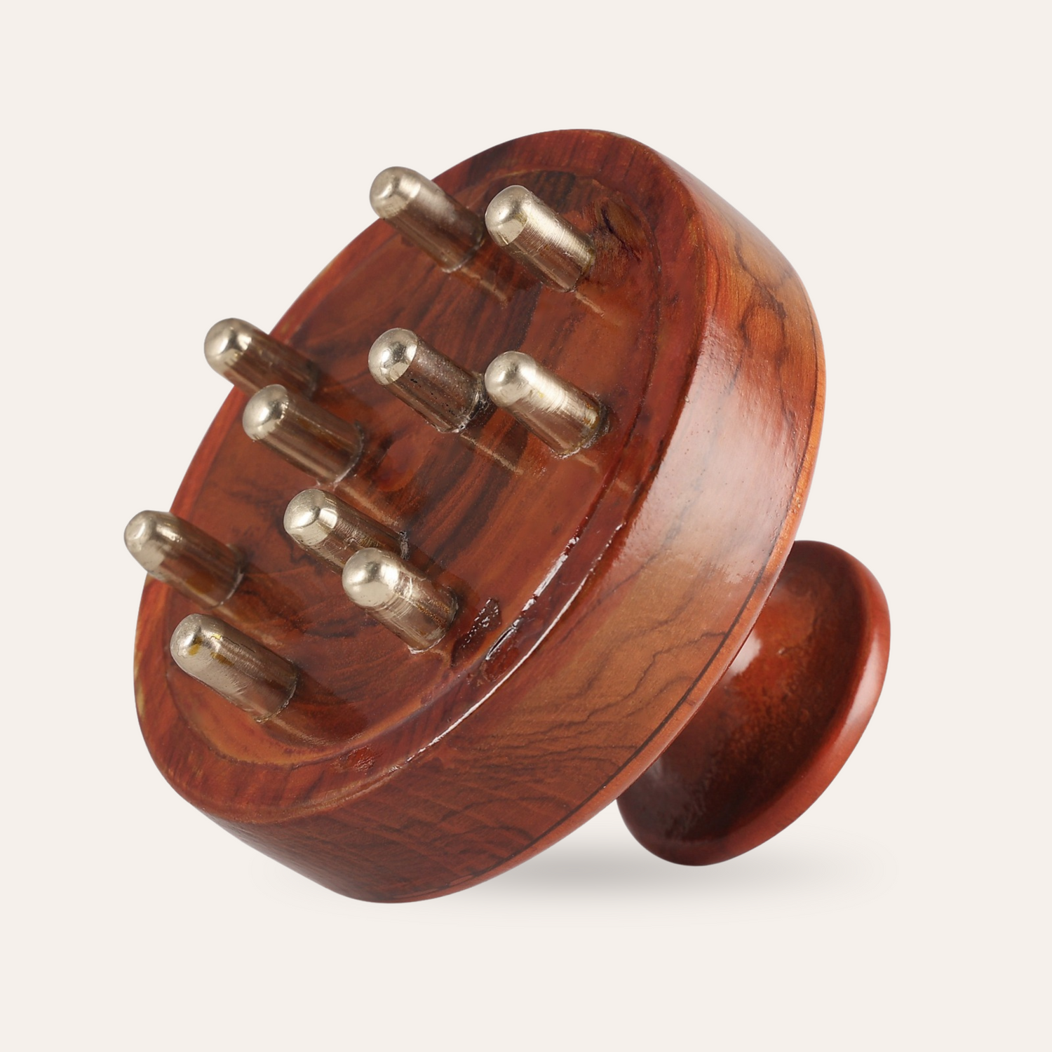 Kansa Scalp & Body Ayurvedic Massage Tool