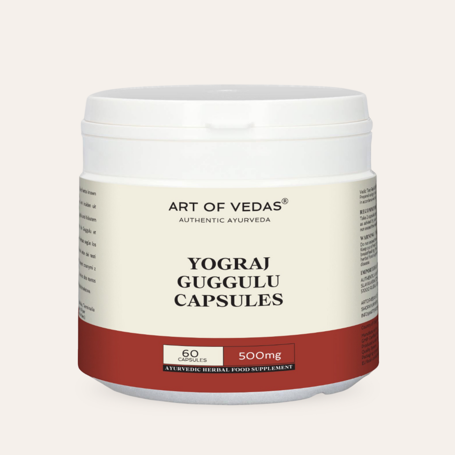 Yogaraj Guggulu -tabletit