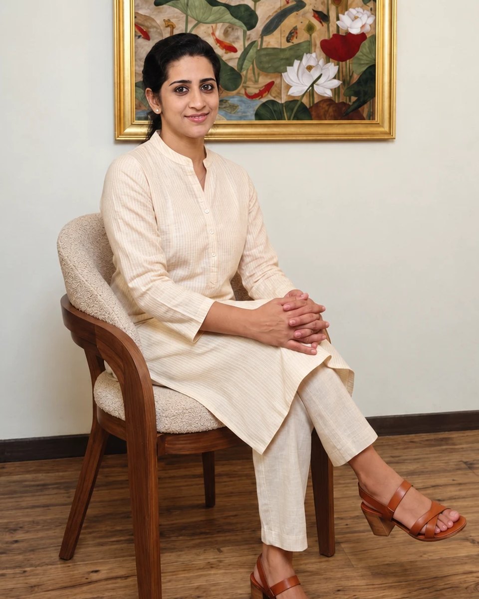 Dr. Anu Joy, Ayurveda-expert in het team van Art of Vedas