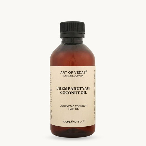 Art of Vedas, Chemparutyadi Coconut Oil, klassiek ayurvedisch Thailam