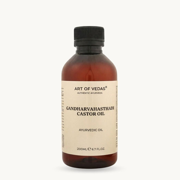 Art of Vedas, Gandharvahasthadi Eranda Thailam, 200 ml, Thailam ayurvédique classique
