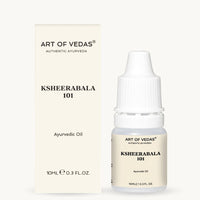 Art of Vedas, Ksheerabala 101 Avarthy, klassiek ayurvedisch Thailam