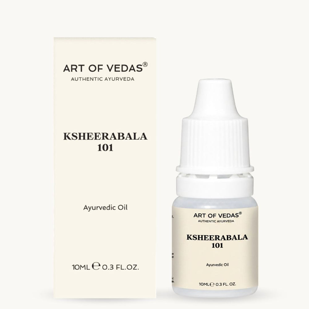Art of Vedas, Ksheerabala 101 Avarthy, klassiek ayurvedisch Thailam