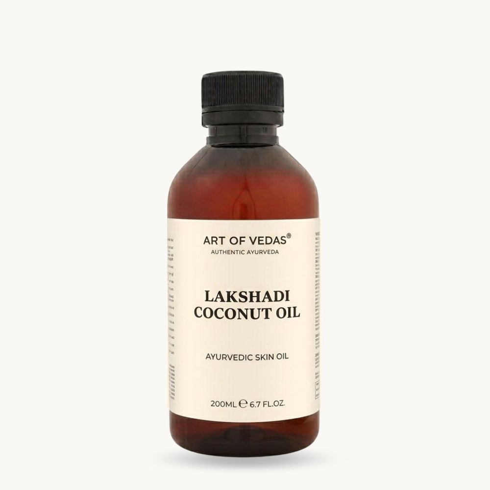 Art of Vedas, Lakshadi Coconut Oil, klassiek ayurvedisch Thailam