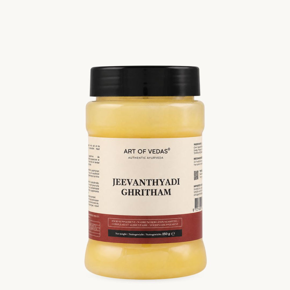 Art of Vedas, Jeevanthyadi Ghritham, Ayurvedisch supplement