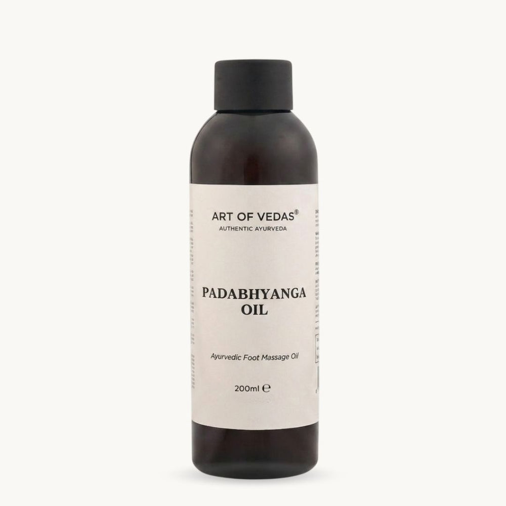 Art of Vedas, Padabhyanga Oil, preparation ayurvedique classique