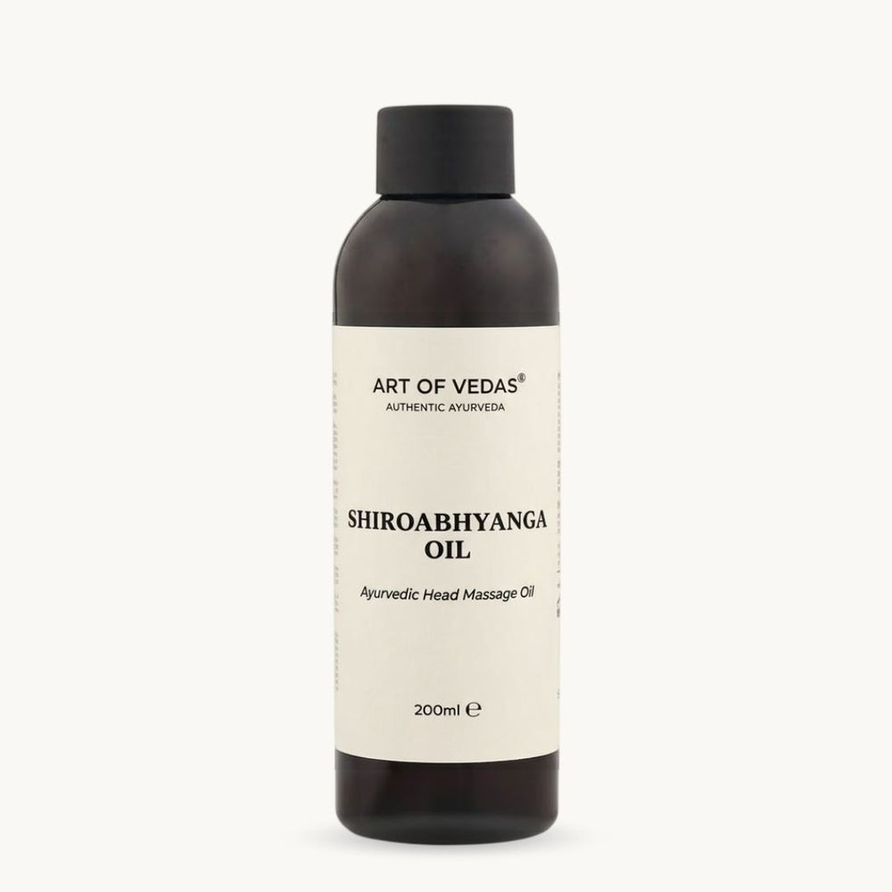 Art of Vedas, Shiroabhyanga Oil, 200ML, klassieke Ayurvedische bereiding
