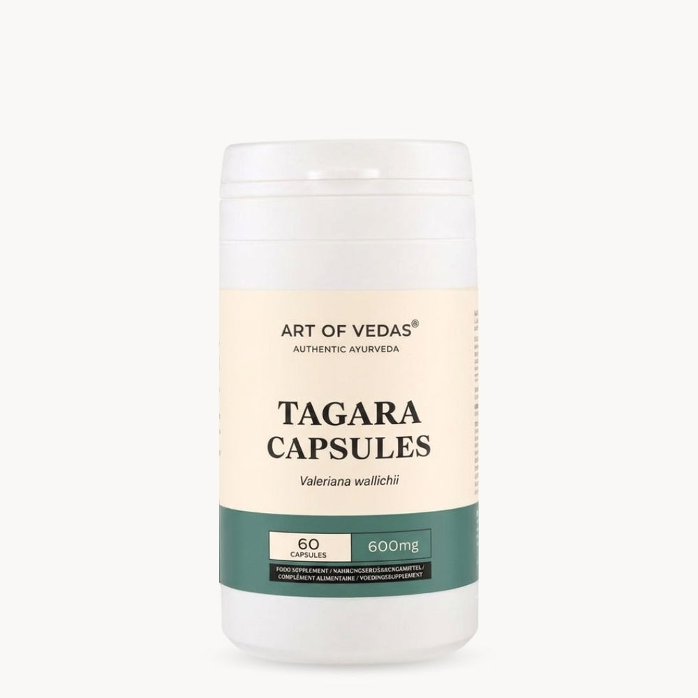Art of Vedas, Tagara Capsules, ayurvedisch supplement