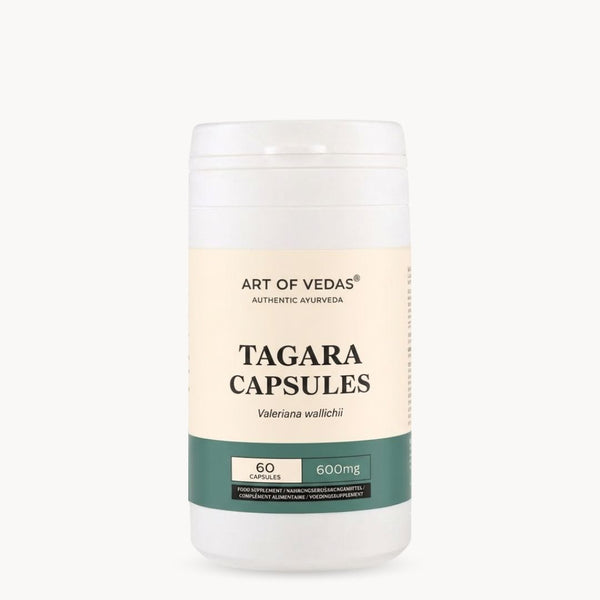 Art of Vedas, Gélules de Tagara, complément ayurvédique