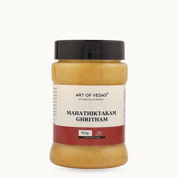 Art of Vedas, Mahathiktakam Ghritham, ayurvedisch supplement
