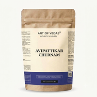 Art of Vedas, Avipattikar Choornam, 1 kg, complément ayurvédique